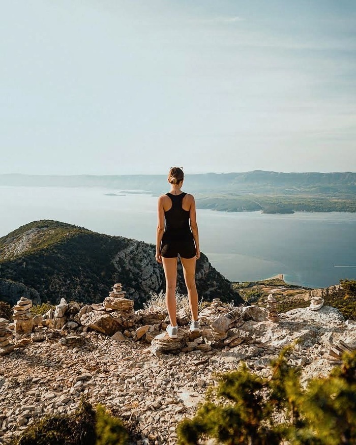 Khám phá đảo Brač Croatia - Chinh phục đỉnh Vidova Gora