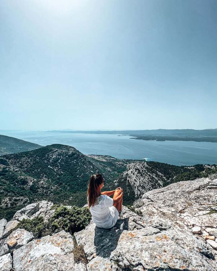 Khám phá đảo Brač Croatia - Chinh phục đỉnh Vidova Gora