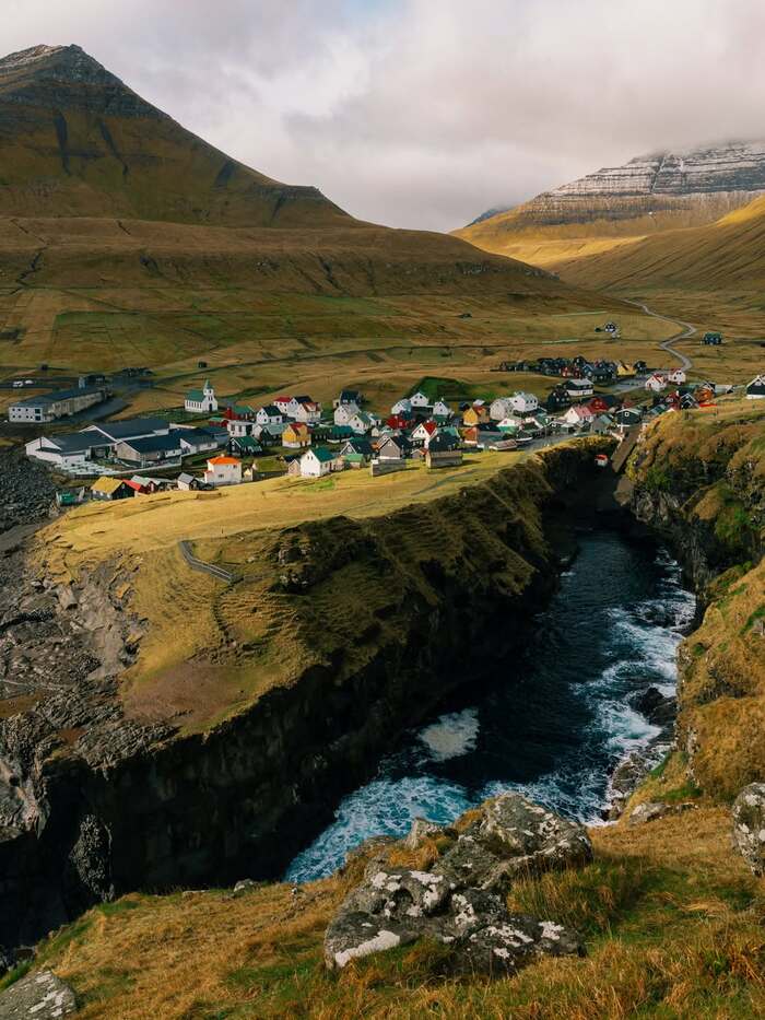 quần đảo Faroe Đan Mạch là điểm dừng lý tưởng dành cho những ai yêu thiên nhiên