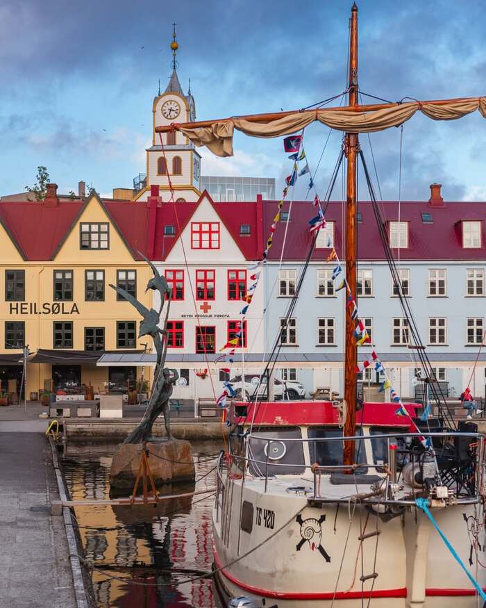 Tham quan quần đảo Faroe Đan Mạch - Khám phá thủ đô Tórshavn