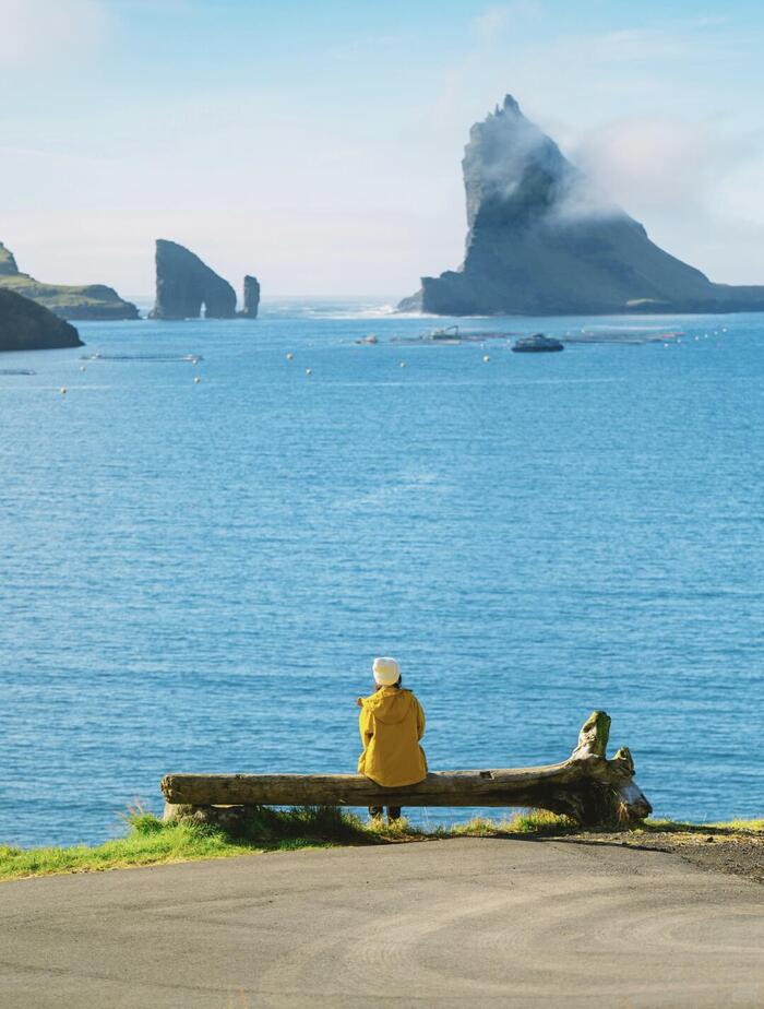 Thời điểm ghé thăm quần đảo Faroe Đan Mạch lý tưởng là tháng 5 - tháng 9