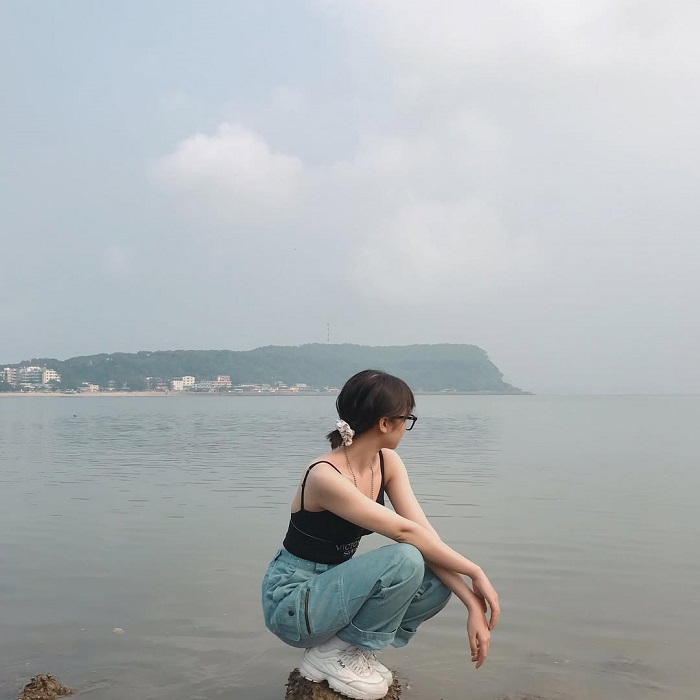 Đảo Hòn Dấu Hải Phòng thu hút du khách vào mùa hè