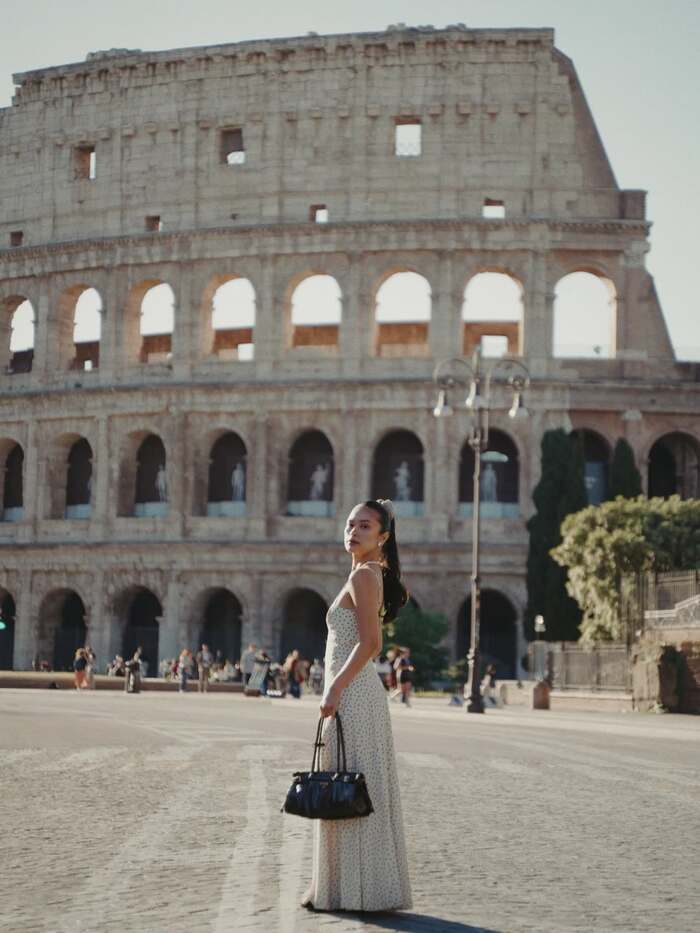 đấu trường La Mã cổ đại Colosseum Ý là một trong 7 kỳ quan thế giới mới