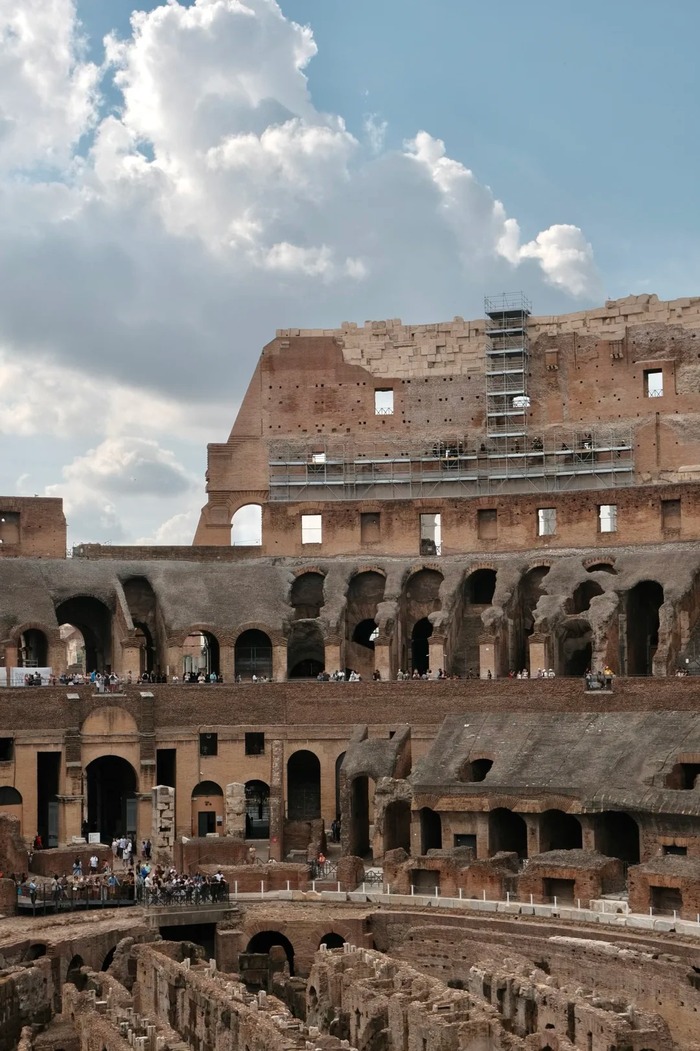 Chiêm ngưỡng kiến trúc đấu trường La Mã cổ đại Colosseum Ý