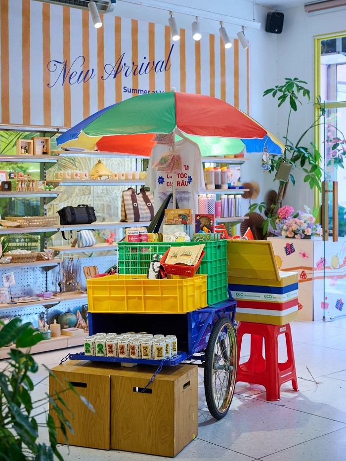 Địa điểm bán quà lưu niệm ở TPHCM với không gian xinh xắn