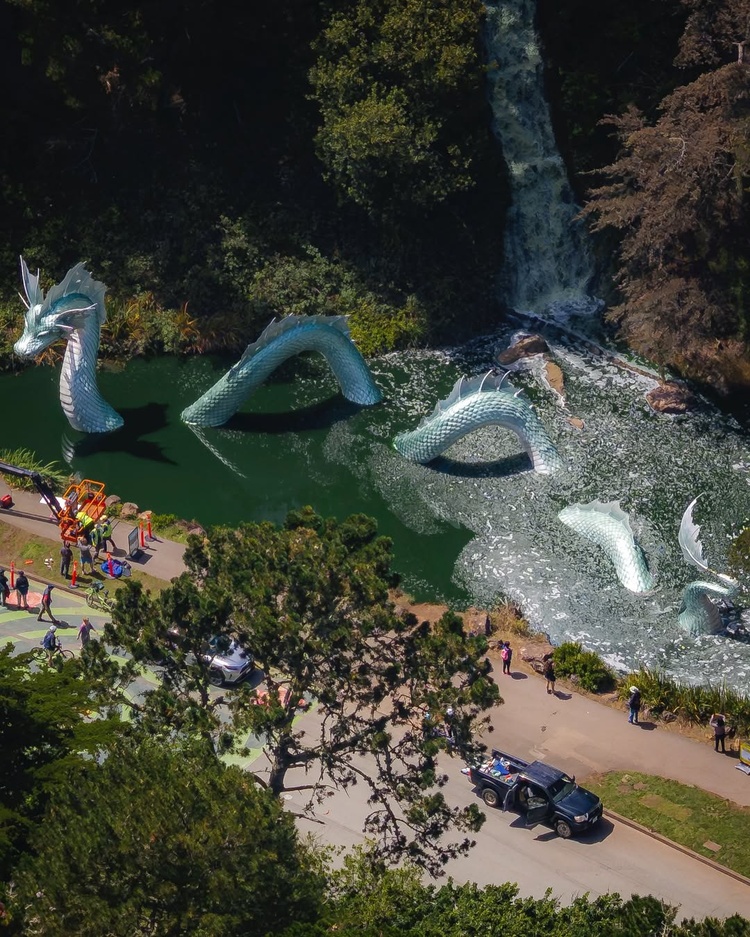 Golden Gate Park - Công viên xanh lý tưởng ngày hè