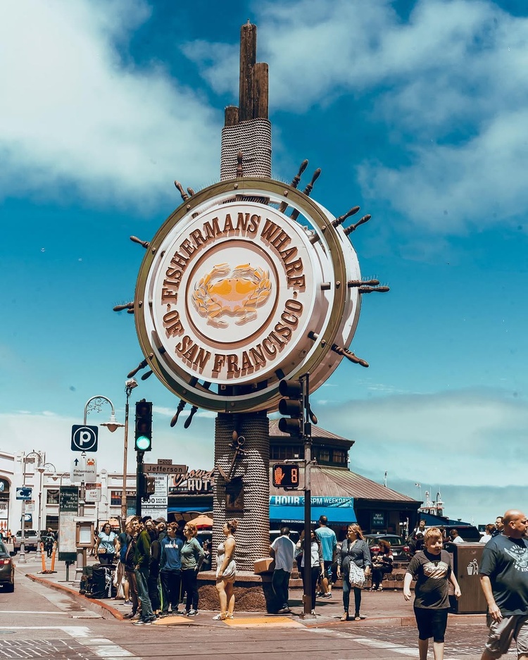 Fisherman's Wharf - điểm du lịch San Francisco mùa hè