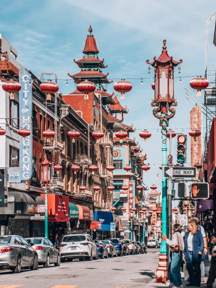 Chinatown - Khu phố văn hóa lâu đời tại điểm du lịch San Francisco mùa hè