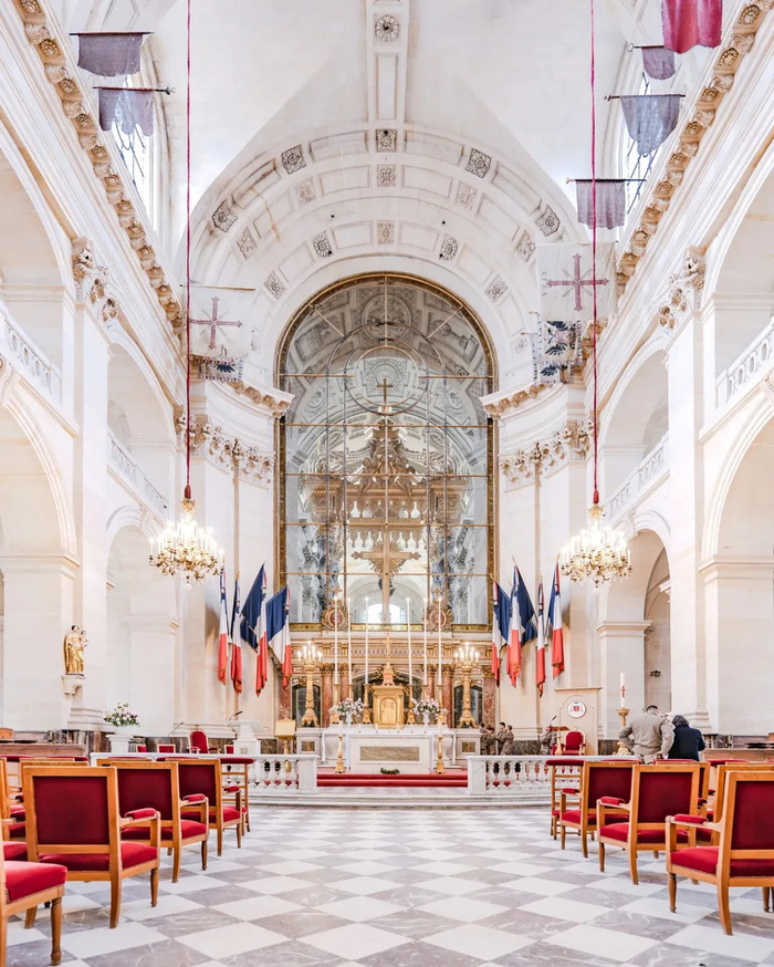 Kiến trúc điện Invalides Pháp 