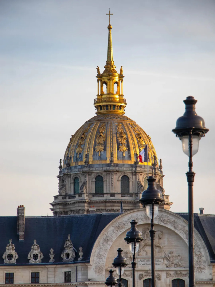 Kiến trúc điện Invalides Pháp 