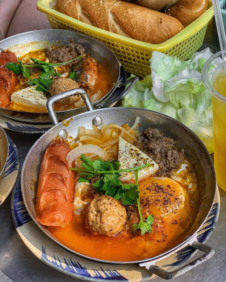 Buổi sáng - Khởi động ngày mới đúng kiểu Food Tour Sài Gòn