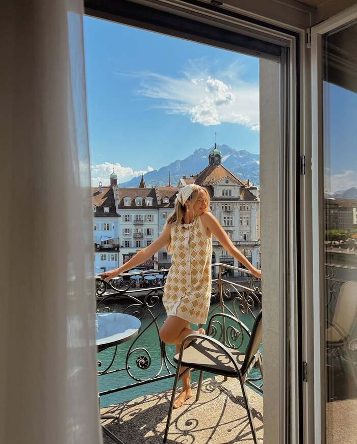 Thời điểm ghé thăm hồ Luzern Thụy Sĩ lý tưởng nhất là tháng 5 - tháng 9