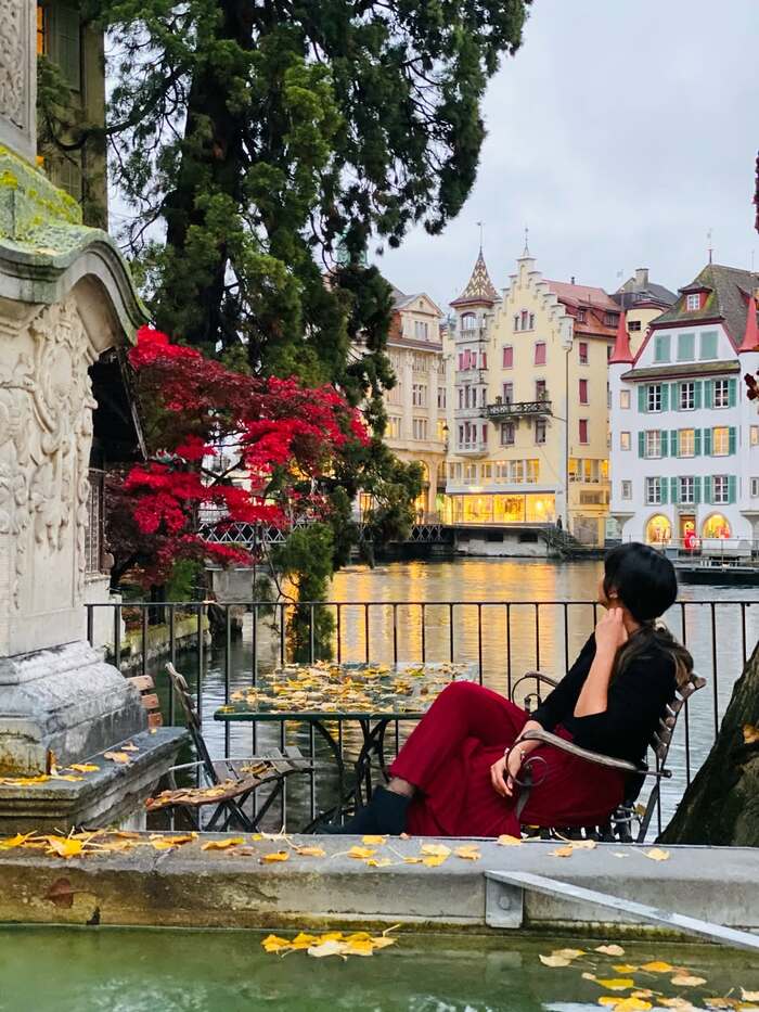 Thời điểm ghé thăm hồ Luzern Thụy Sĩ lý tưởng nhất là tháng 5 - tháng 9