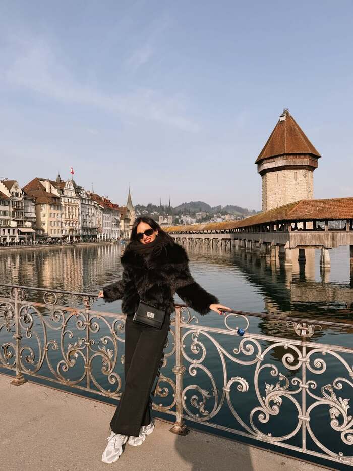Nên ghé thăm hồ Luzern Thụy Sĩ vào buổi sáng sớm