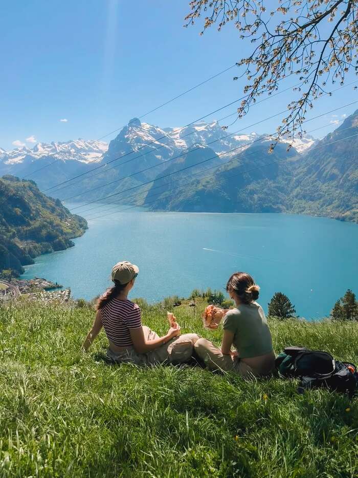 Trekking các cung đường xung quanh hồ Luzern Thụy Sĩ 
