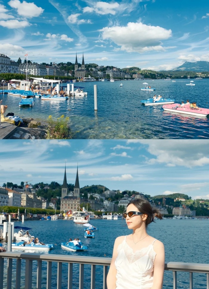 hồ Luzern Thụy Sĩ là một trong những điểm tham quan nổi tiếng nhất châu Âu