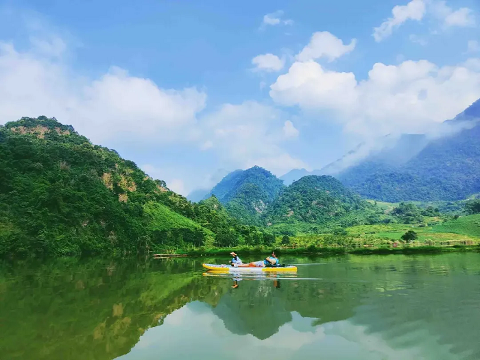 Hồ Suối Chiếu Sơn La ở đâu