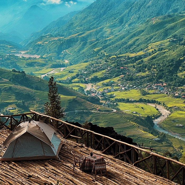 Khu du lịch Best View Sapa góc nào lên hình cũng chill