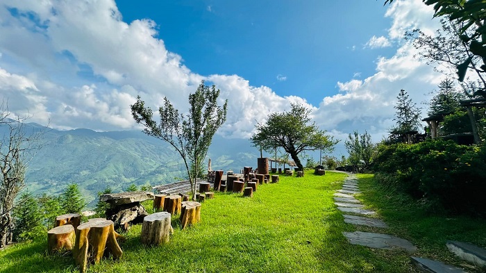 Khu du lịch Best View Sapa có diện tích rộng lớn