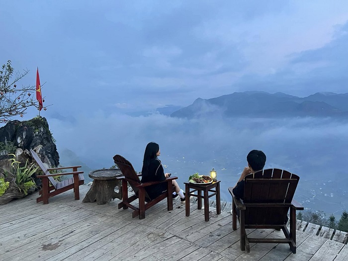 Khu du lịch Best View Sapa là nơi lý tưởng để chill