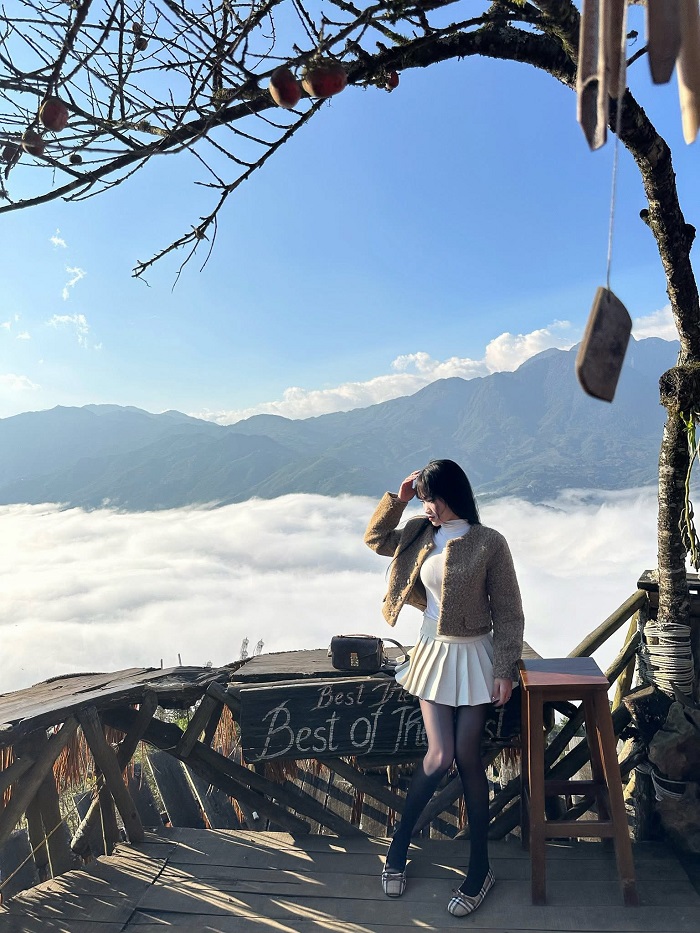 Khu du lịch Best View Sapa là nơi tuyệt vời để săn mây