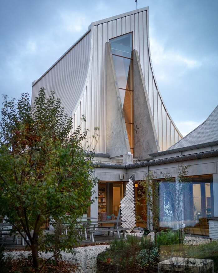 Kinh nghiệm du lịch Aalborg Đan Mạch - Tham quan Trung tâm văn hóa Utzon
