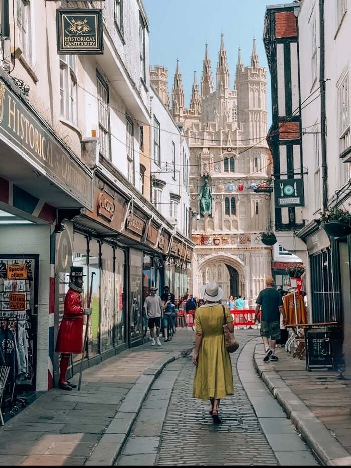 Kinh nghiệm du lịch Canterbury Anh:dành cho du khách