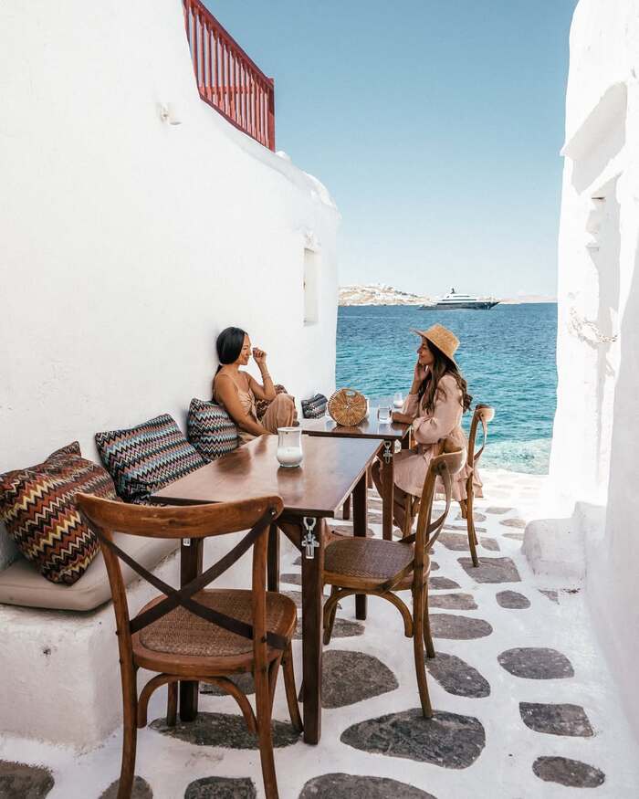 Kinh nghiệm du lịch Mykonos Hy Lạp - Thời điểm du lịch lý tưởng là tháng 4 - tháng 10