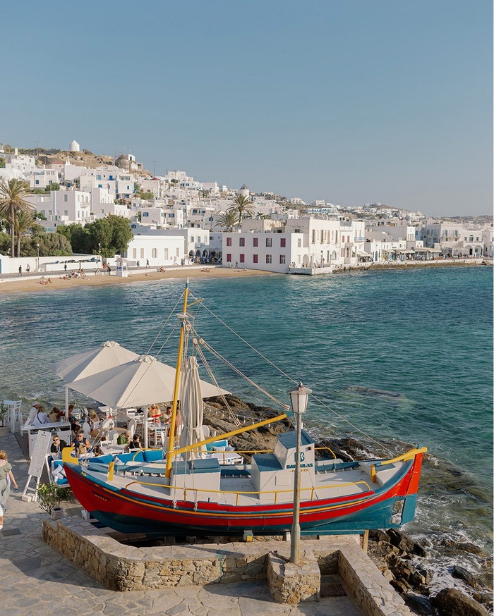Kinh nghiệm du lịch Mykonos Hy Lạp - Dạo bước tại Little Venice