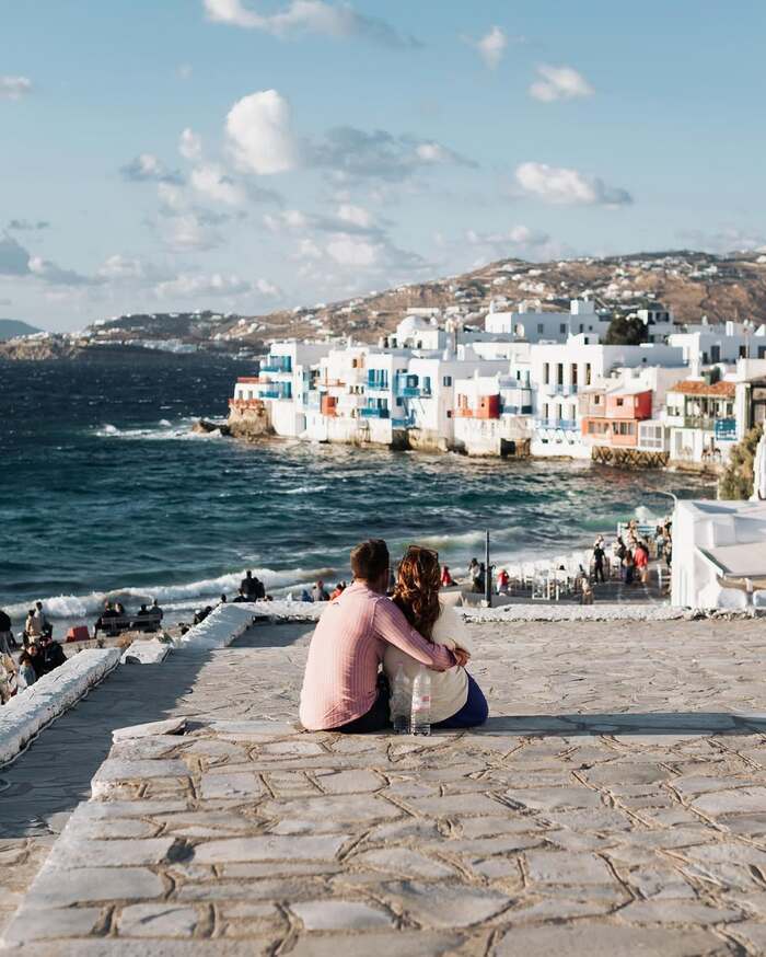 Kinh nghiệm du lịch Mykonos Hy Lạp - Dạo bước tại Little Venice