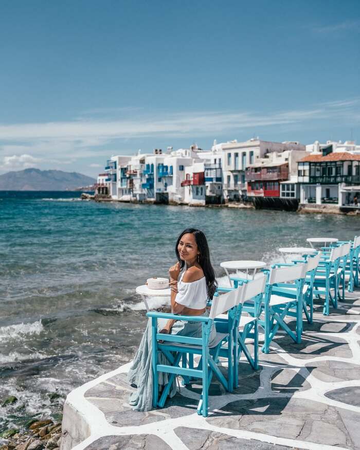 Kinh nghiệm du lịch Mykonos Hy Lạp - Thời điểm du lịch lý tưởng là tháng 4 - tháng 10