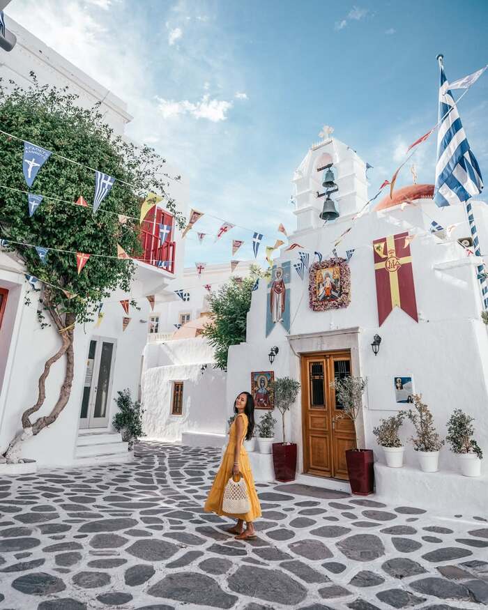 Kinh nghiệm du lịch Mykonos Hy Lạp - Những thông tin cần lưu ý