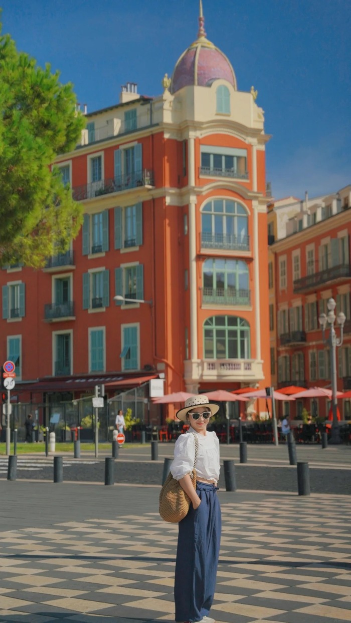 Kinh nghiệm du lịch Nice Pháp - Tham quan khu phố cổ Vieux Nice