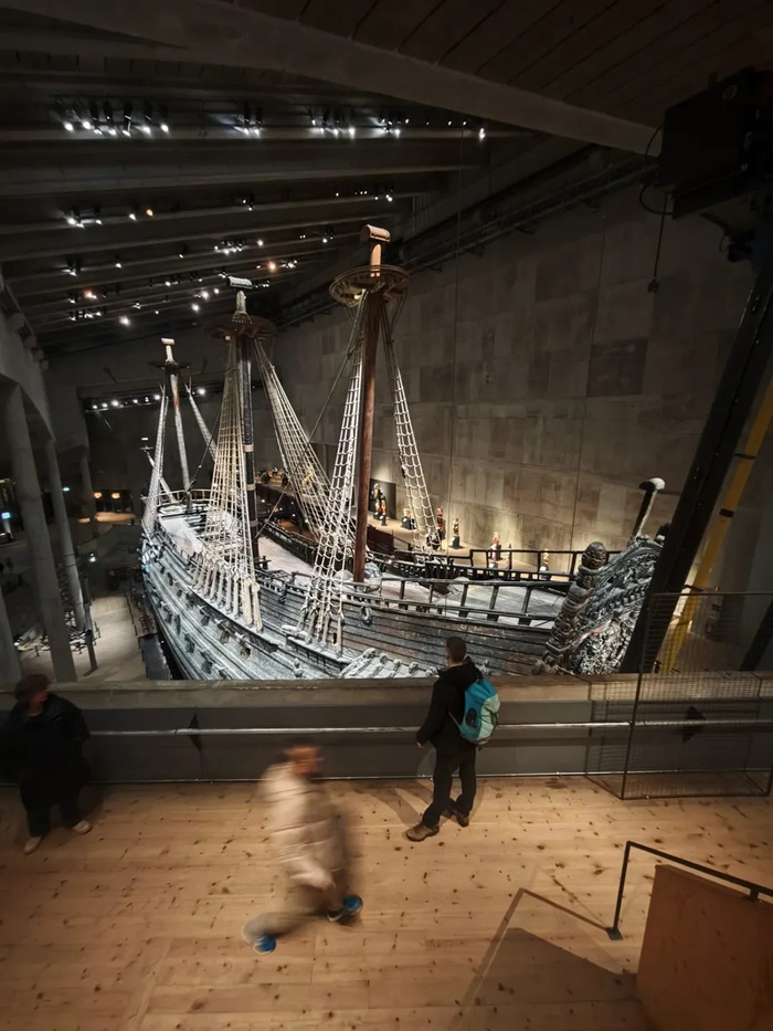 Kinh nghiệm du lịch Stockholm Thụy Điển - Tham quan bảo tàng Vasa