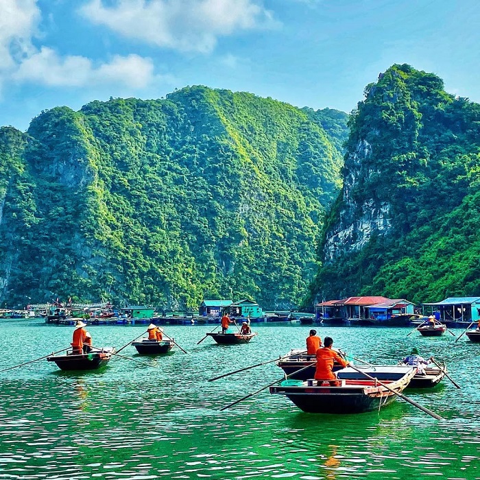 Cửa Vạn là làng chài đẹp ở Hạ Long có lịch sử lâu đời