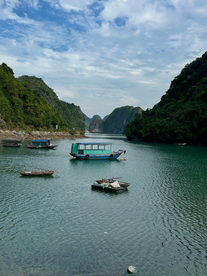 Việt Hải là làng chài đẹp ở Hạ Long hấp dẫn du khách