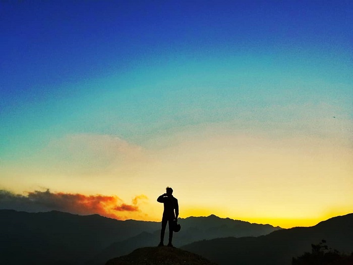 Làng cổ Ma Lé Hà Giang cũng là nơi săn mây, săn bình minh