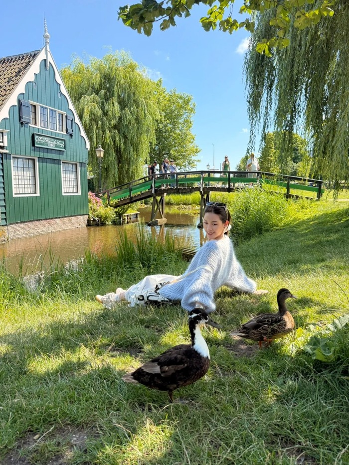 làng Giethoorn Hà Lan được mệnh danh là “Venice của phương Bắc”