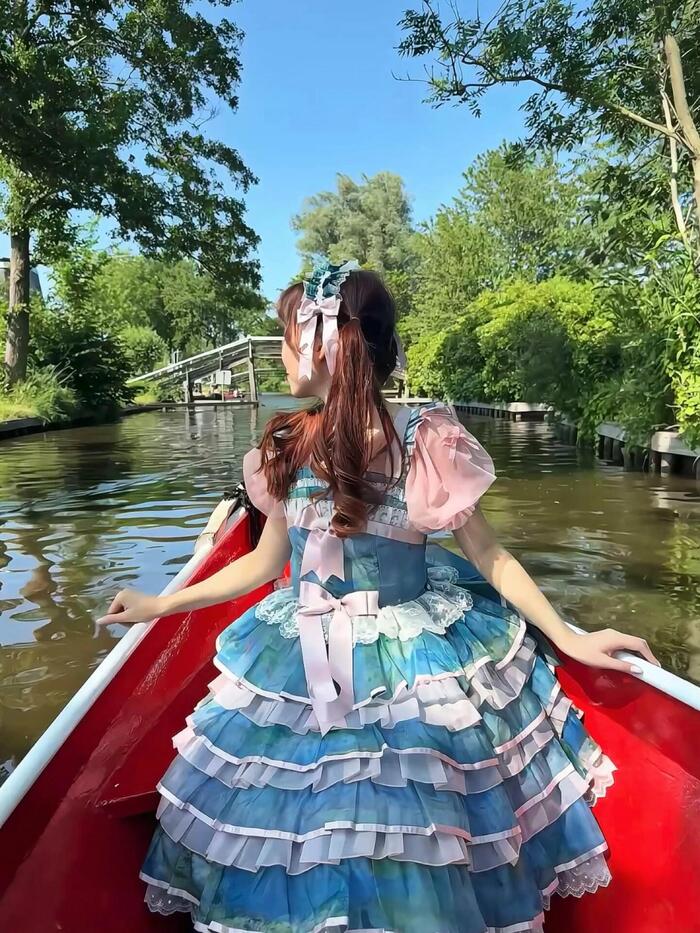 làng Giethoorn Hà Lan được mệnh danh là “Venice của phương Bắc”