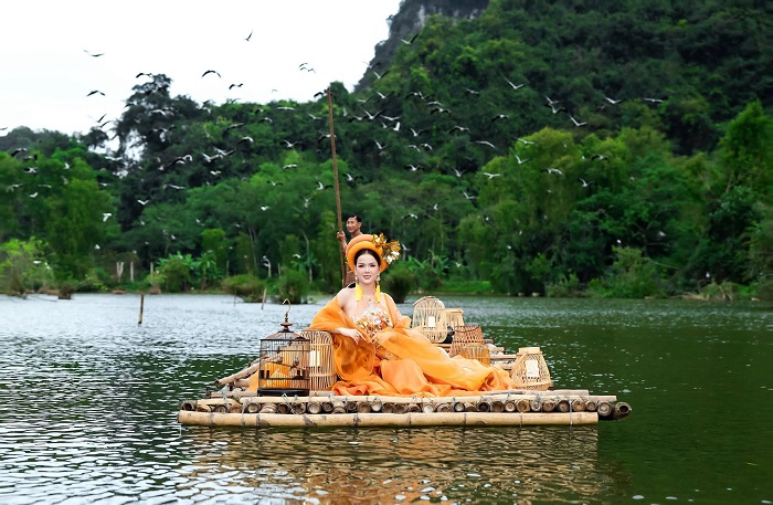 Ghé Vườn chim Thung Nham khám phá thế giới thiên nhiên lịch trình Ninh Bình 2 ngày 1 đêm 