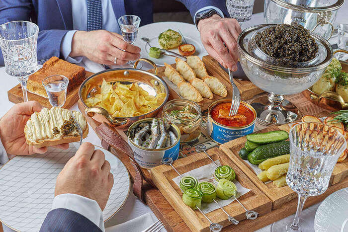 Các nhà hàng ngon nổi tiếng ở Moscow Nga - Beluga