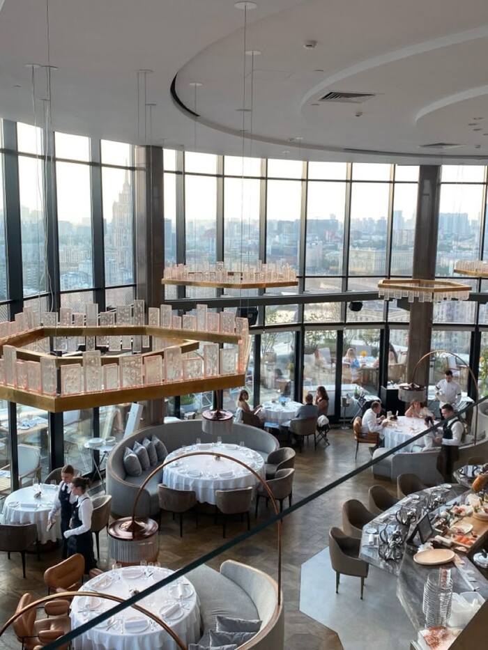 Các nhà hàng ngon nổi tiếng ở Moscow Nga - Sakhalin