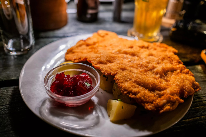 Các nhà hàng ngon nổi tiếng ở Vienna Áo - Bauernbräu