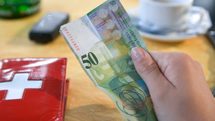 đồng Franc là tiền tệ tại phố cổ Bern Thụy Sĩ 
