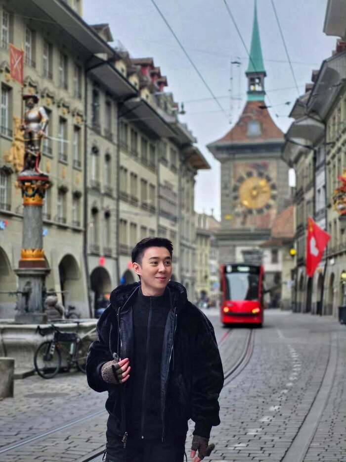 Tham quan phố cổ Bern Thụy Sĩ 