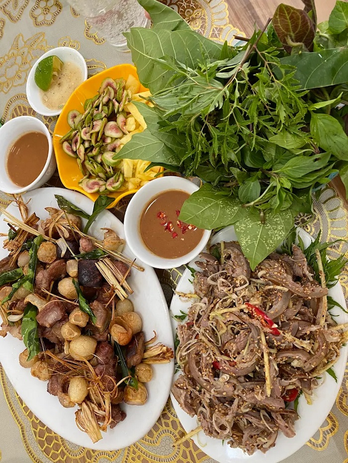 Quán ăn ngon ở Ninh Bình níu chân du khách tới với Tràng An