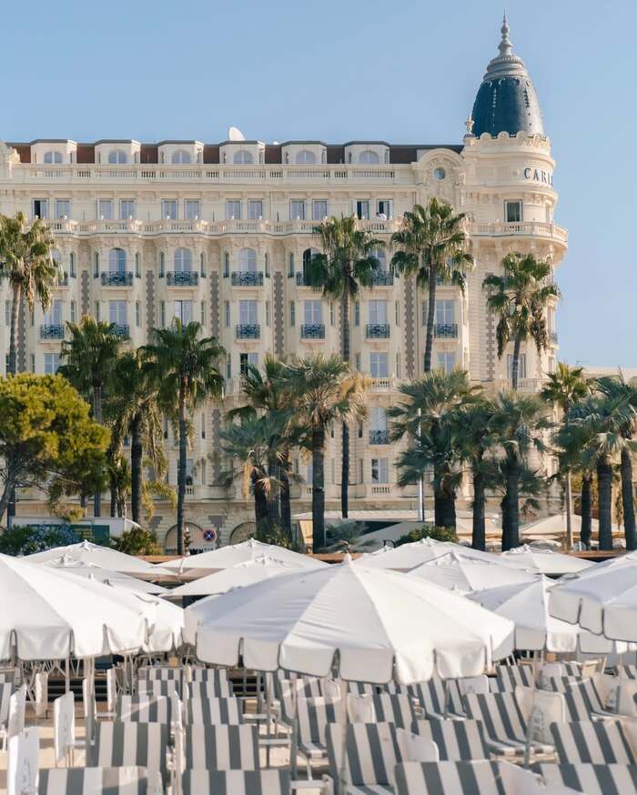  Thành phố Cannes Pháp là một trong những điểm dừng mùa hè nổi tiếng nhất châu Âu