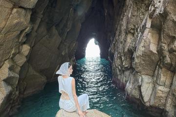 Khám phá Hòn Nưa vào mùa biển tuyệt đẹp