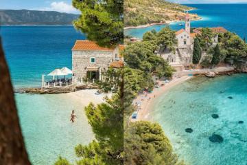 Đảo Brač Croatia: Hòn đảo đá trắng của vùng Dalmatia