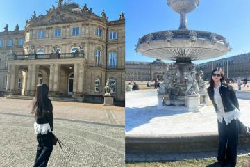 Quảng trường Schillerplatz Đức: ‘Trái tim lịch sử’ của Stuttgart